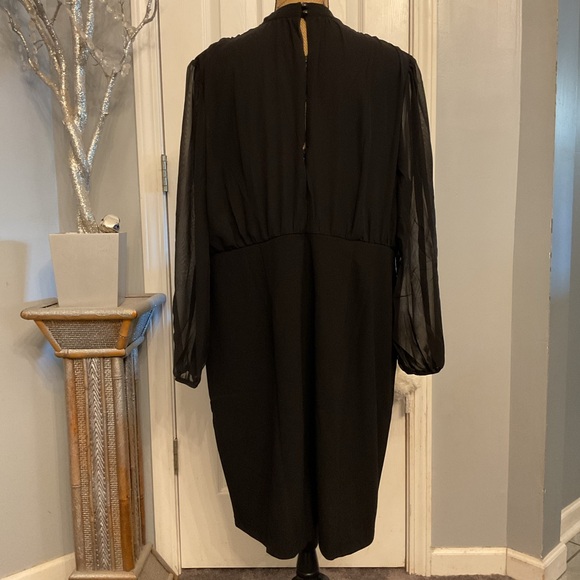 Studio 1886 Sheer Back Dress - Picture 8 of 10